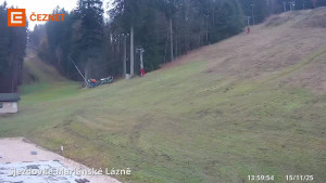 Skiareál Mariánky - Dolní stanice lanovky - 15.11.2025 v 14:00 Skiareál Mariánky - Dolní stanice lanovky - 15.11.2025 v 14:00