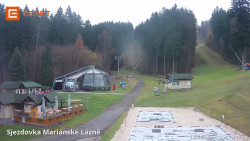 Dolní stanice lanovky