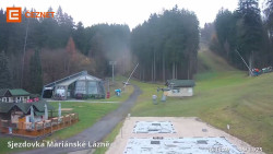 Dolní stanice lanovky