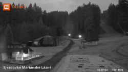 Dolní stanice lanovky