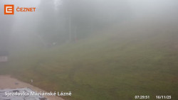 Dolní stanice lanovky