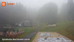 Dolní stanice lanovky