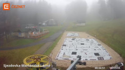 Dolní stanice lanovky