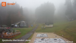 Dolní stanice lanovky