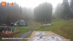 Dolní stanice lanovky