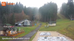 Dolní stanice lanovky