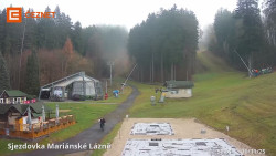 Dolní stanice lanovky