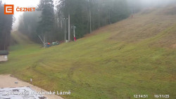 Dolní stanice lanovky