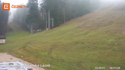 Dolní stanice lanovky