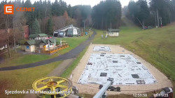 Dolní stanice lanovky