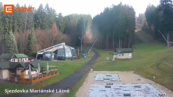 Dolní stanice lanovky