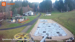 Dolní stanice lanovky