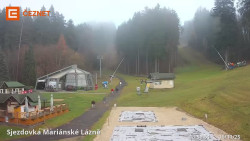 Dolní stanice lanovky