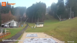 Dolní stanice lanovky