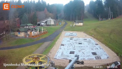 Dolní stanice lanovky