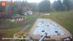 Dolní stanice lanovky