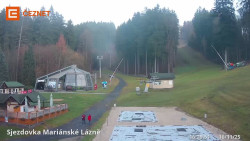 Dolní stanice lanovky