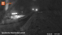 Dolní stanice lanovky