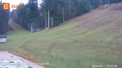 Dolní stanice lanovky