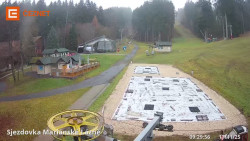 Dolní stanice lanovky