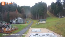 Dolní stanice lanovky