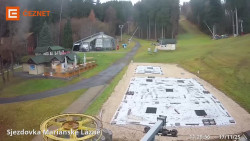 Dolní stanice lanovky