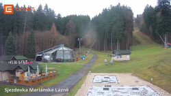 Dolní stanice lanovky