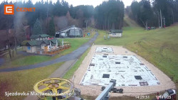 Dolní stanice lanovky