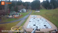 Dolní stanice lanovky