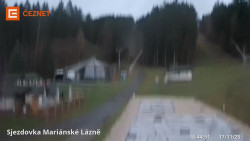 Dolní stanice lanovky