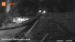 Dolní stanice lanovky