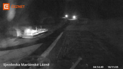 Dolní stanice lanovky