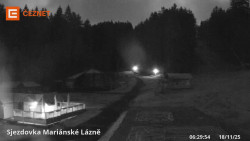 Dolní stanice lanovky