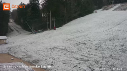 Dolní stanice lanovky