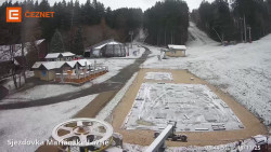 Dolní stanice lanovky