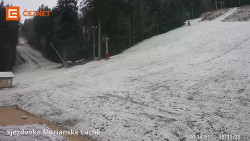 Dolní stanice lanovky