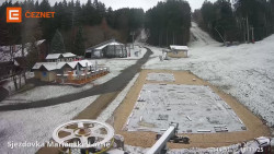 Dolní stanice lanovky