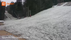 Dolní stanice lanovky