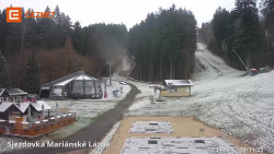 Dolní stanice lanovky