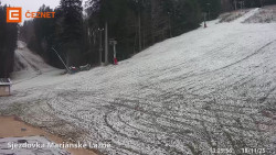 Dolní stanice lanovky