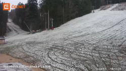 Dolní stanice lanovky