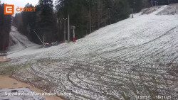 Dolní stanice lanovky