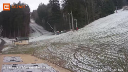 Dolní stanice lanovky