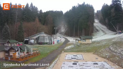 Dolní stanice lanovky