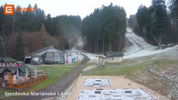 Dolní stanice lanovky