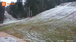 Dolní stanice lanovky