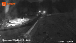 Dolní stanice lanovky