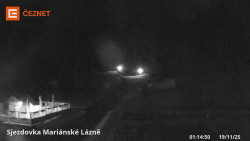 Dolní stanice lanovky