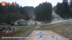 Dolní stanice lanovky