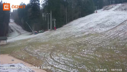 Dolní stanice lanovky